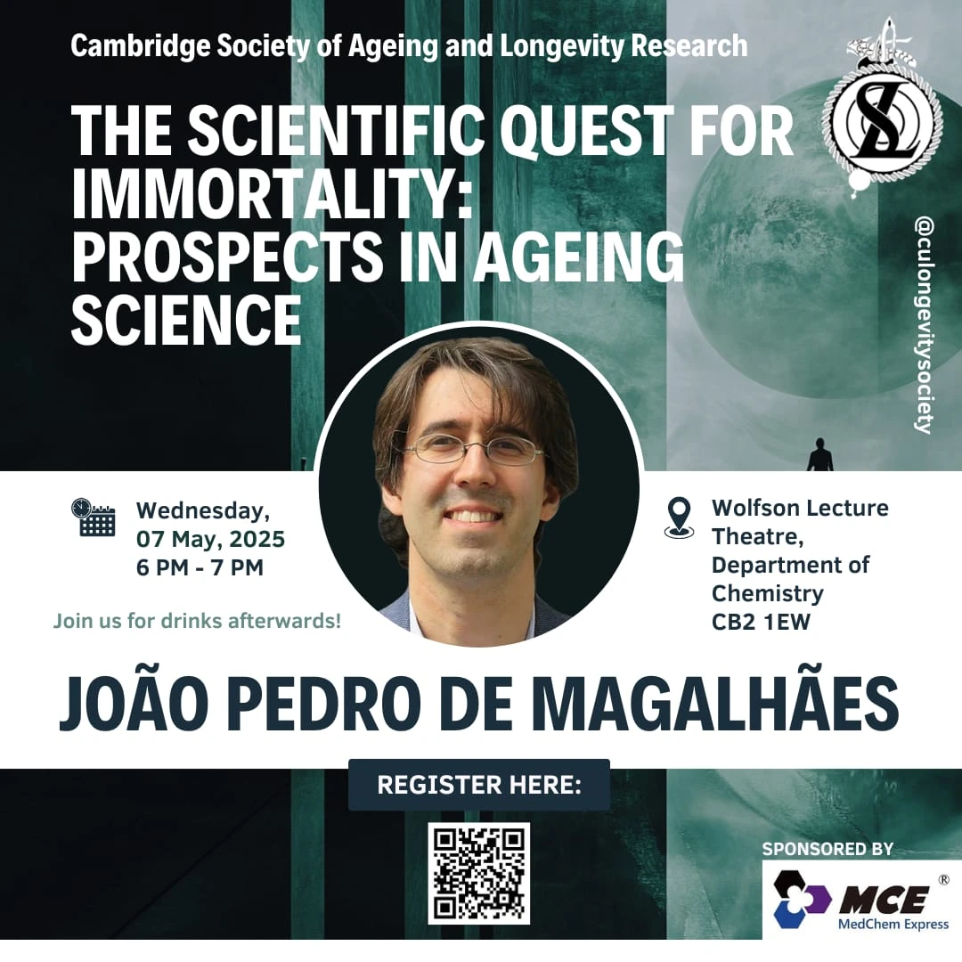 Scientific Quest for Immortality: Prospects in Ageing Science logo