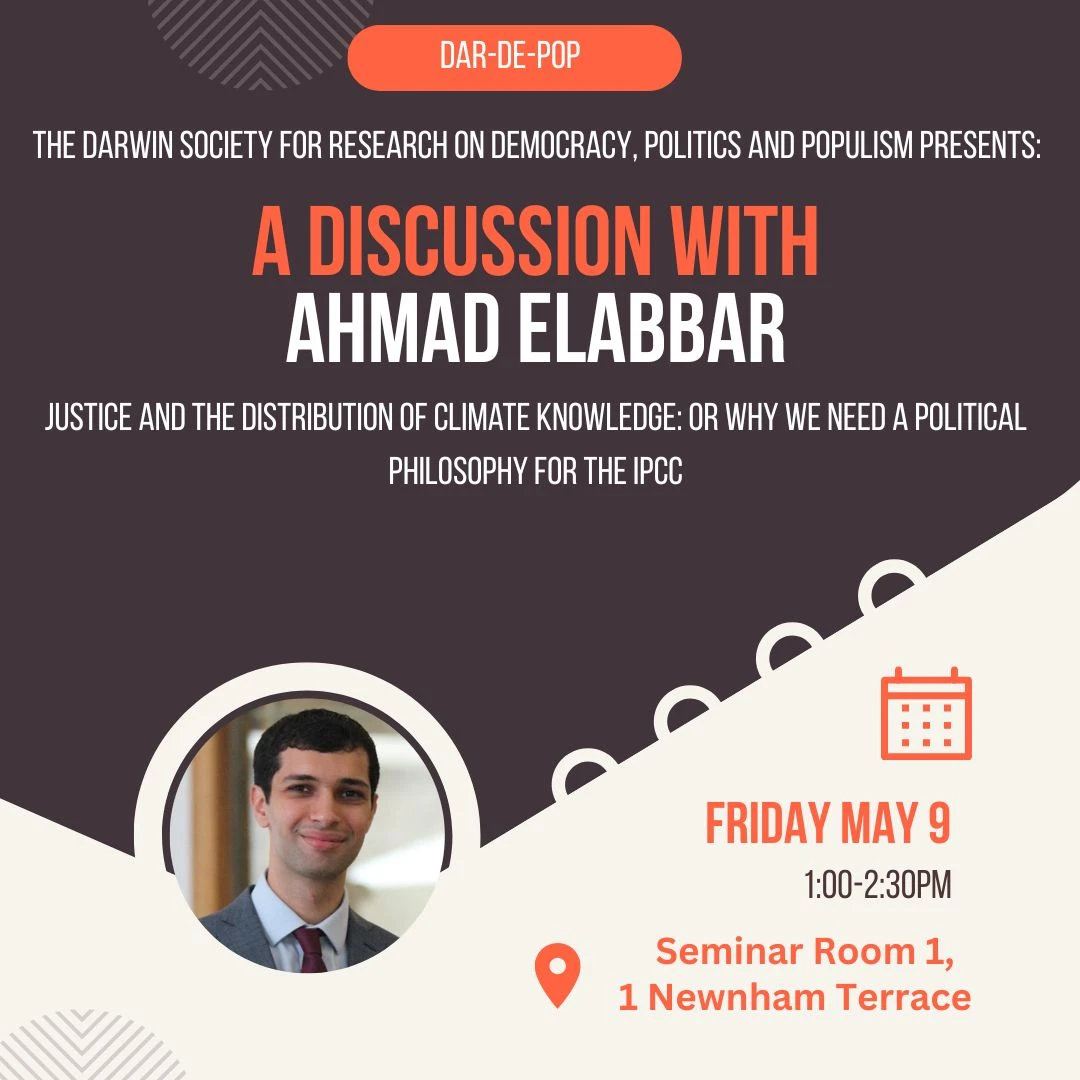 Justice and the distribution of climate knowledge: Or why we need a political philosophy for the IPCC logo