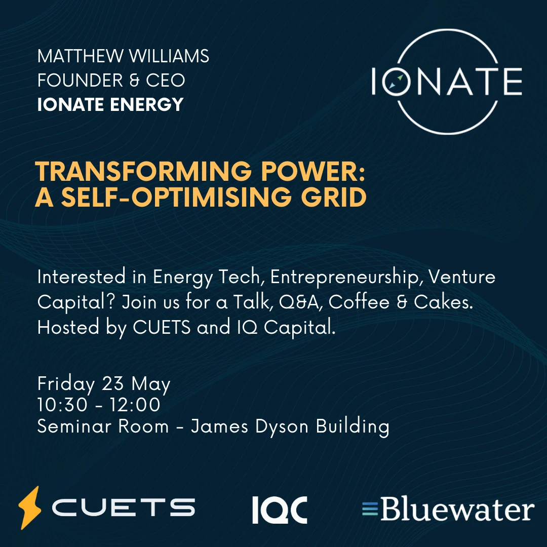 Transforming Power: A Self-Optimising Grid logo