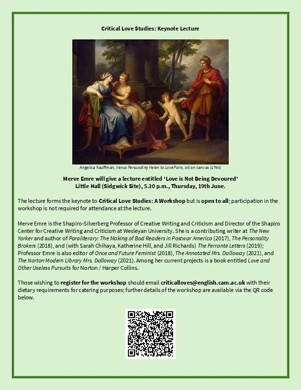 Love Is Not Being Devoured logo