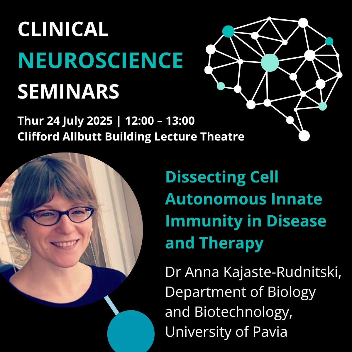 Dissecting Cell Autonomous Innate Immunity in Disease and Therapy logo