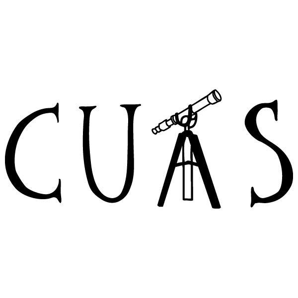 Cambridge University Astronomical Society (CUAS) logo