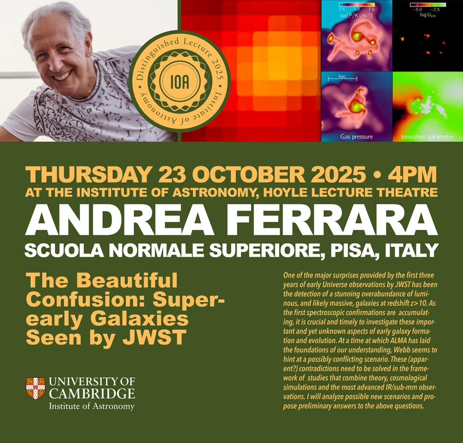 The Beautiful Confusion: Super-Early Galaxies Seen By JWST logo