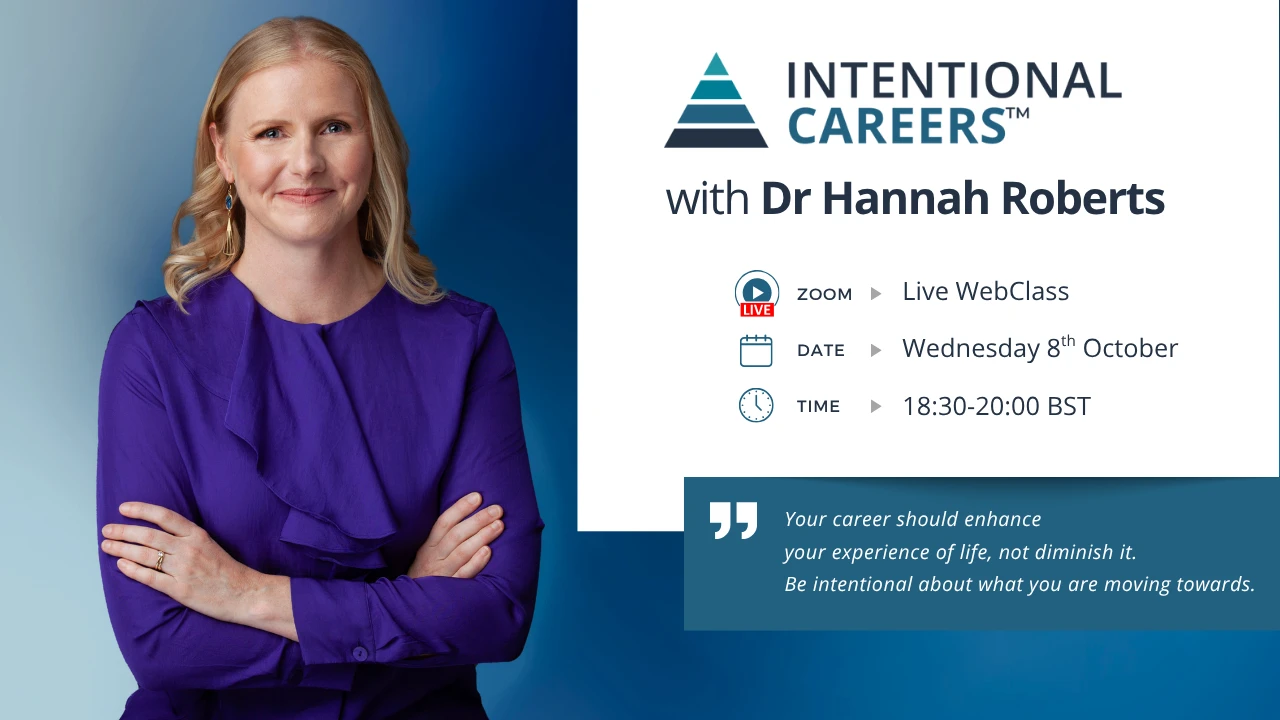 Intentional Careers™: How to figure out 'what's next?' and the strategy to make it happen logo