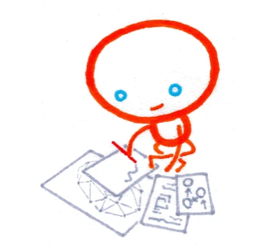 Understanding the behaviour of the mathematical community logo