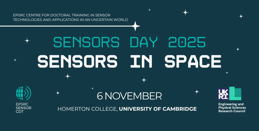 Sensors Day 2025 - Sensors in Space logo