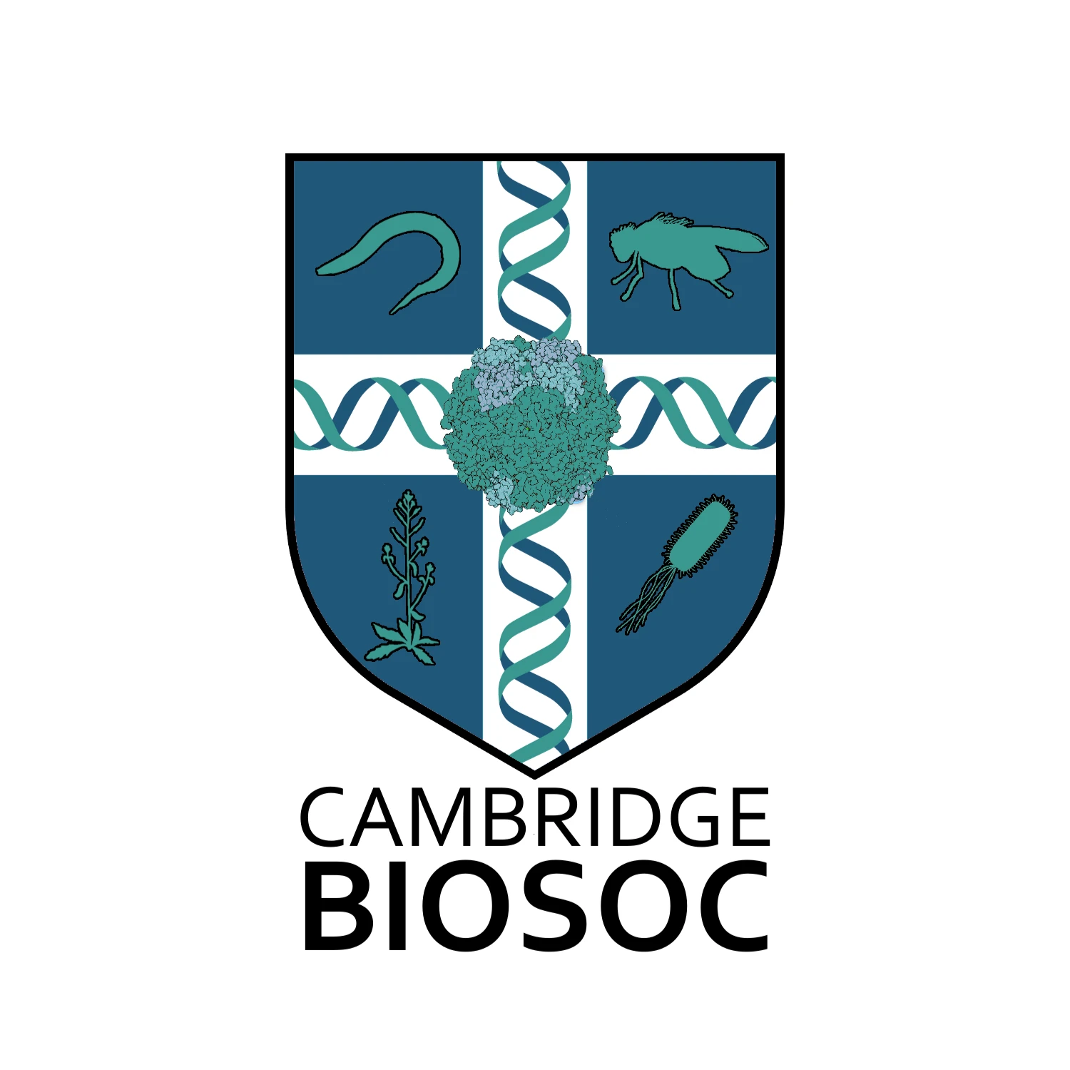Cambridge University Biological Society logo