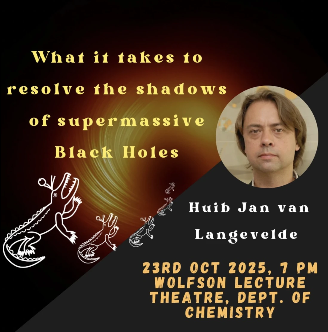 What it takes to resolve the shadows of supermassive Black Holes logo