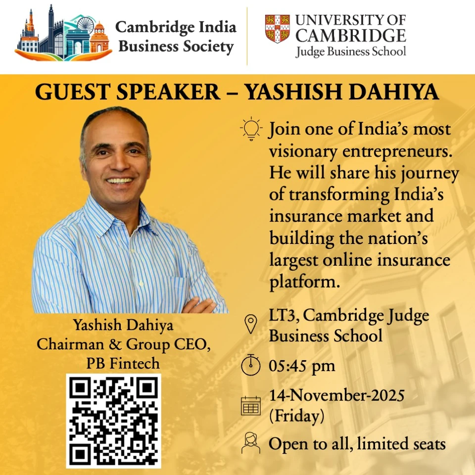 Fireside Chat with Yashish Dahiya – Founder of Policybazaar logo