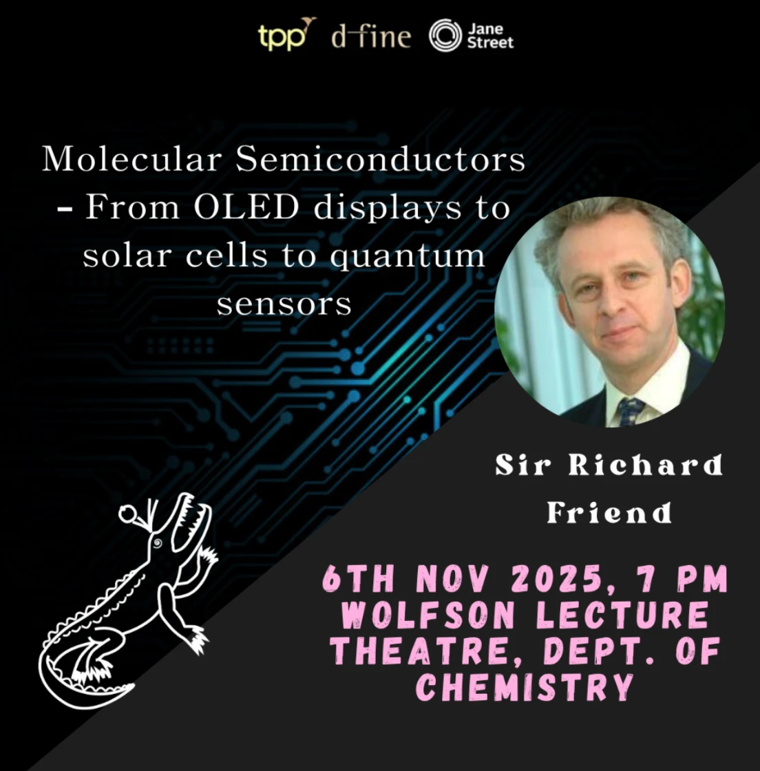 Molecular Semiconductors – From OLED displays to solar cells to quantum sensors  logo