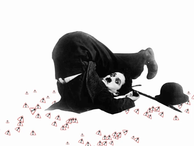 Encounters with Slapstick and Sympathy: Slosh logo