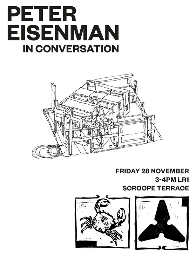 Peter Eisenman: In Conversation logo