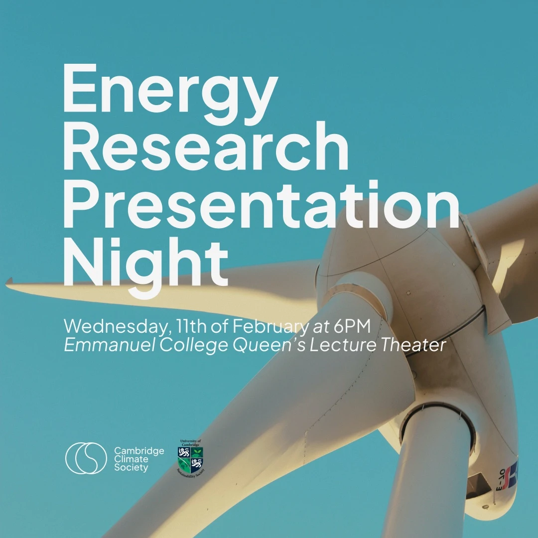 Energy &amp; Climate Research Presentation Night  logo