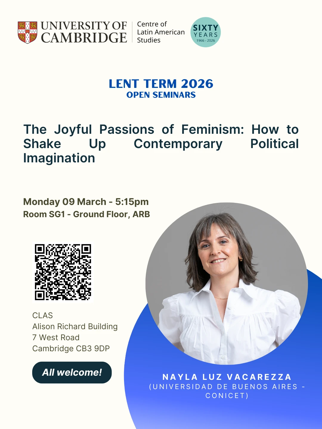 Book Launch: The Joyful Passions of Feminism: How to Shake Up Contemporary Political Imagination logo