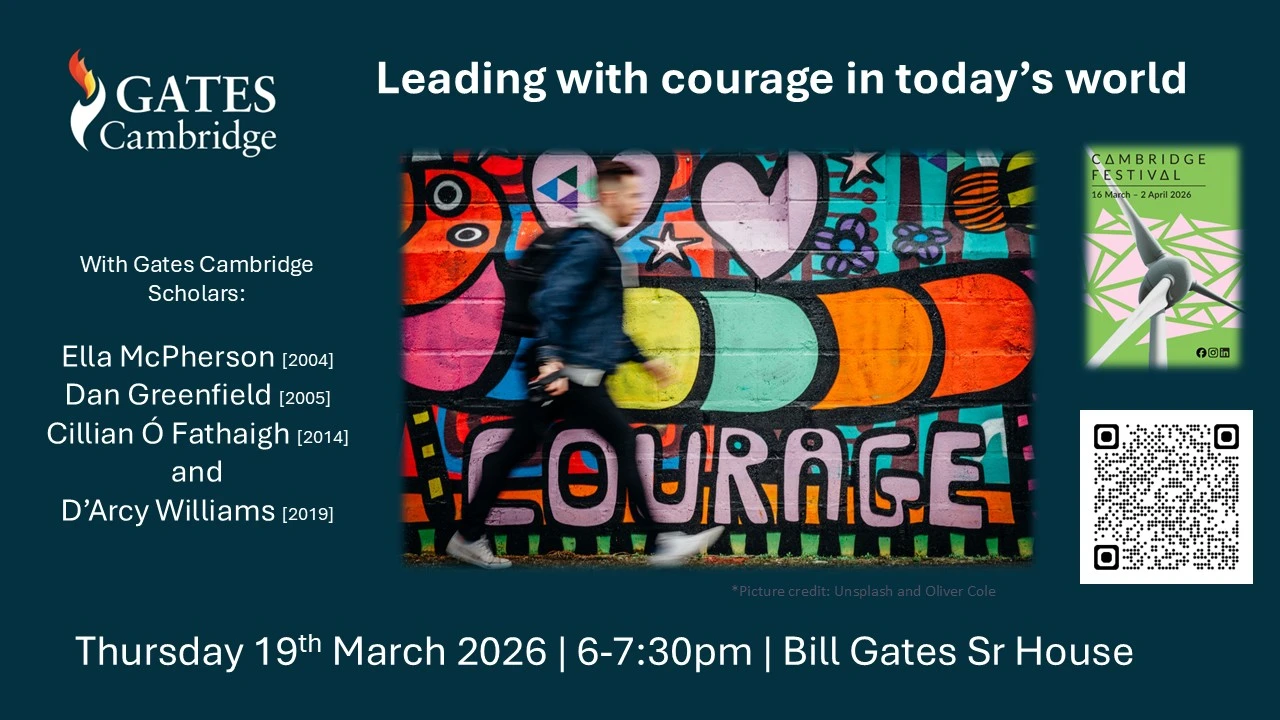 Leading with courage in todays world logo
