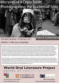 Disciples of a Crazy Saint: Photographing the Buchen of Spiti logo