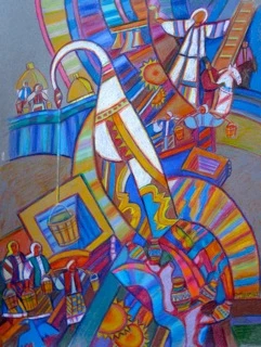 The Art of Feodosii Humeniuk: A Talk and Exhibition logo