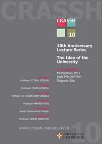 Professor Sir Leszek Borysiewicz: The Idea of the University logo