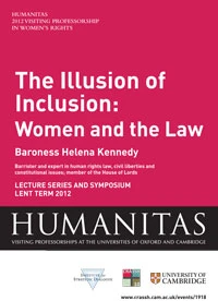 Sibyl and the Elder: Women addressing the system. Has it changed? logo