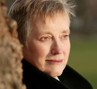 In conversation with...Dame Stella Rimington logo