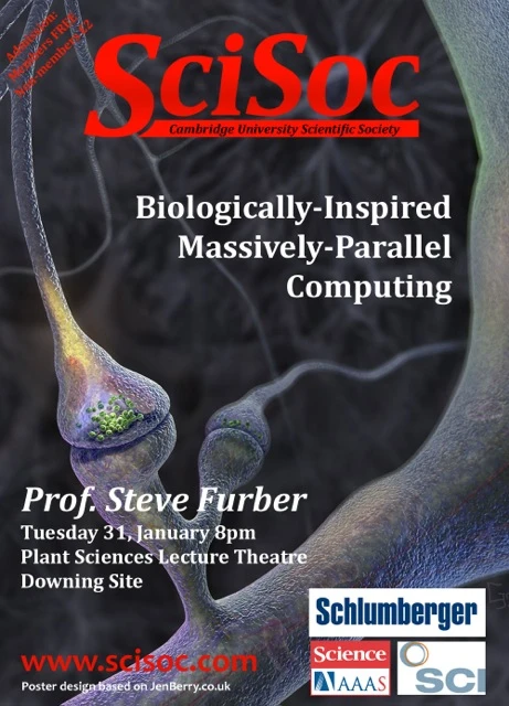 "Biologically-Inspired Massively-Parallel Computing" logo