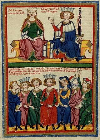 D H Green Memorial Lecture: 'Zwischen Geschichte und Mythos: Die Wartburg als Literaturort vom Hochmittelalter bis ins 19. Jahrhundert' logo