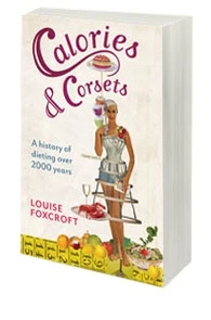 Calories and Corsets, a history of dieting over 2,000 years logo