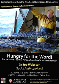Hungry for the Word! Starvation as Sacrifice Among Scottish Christian Fishermen logo