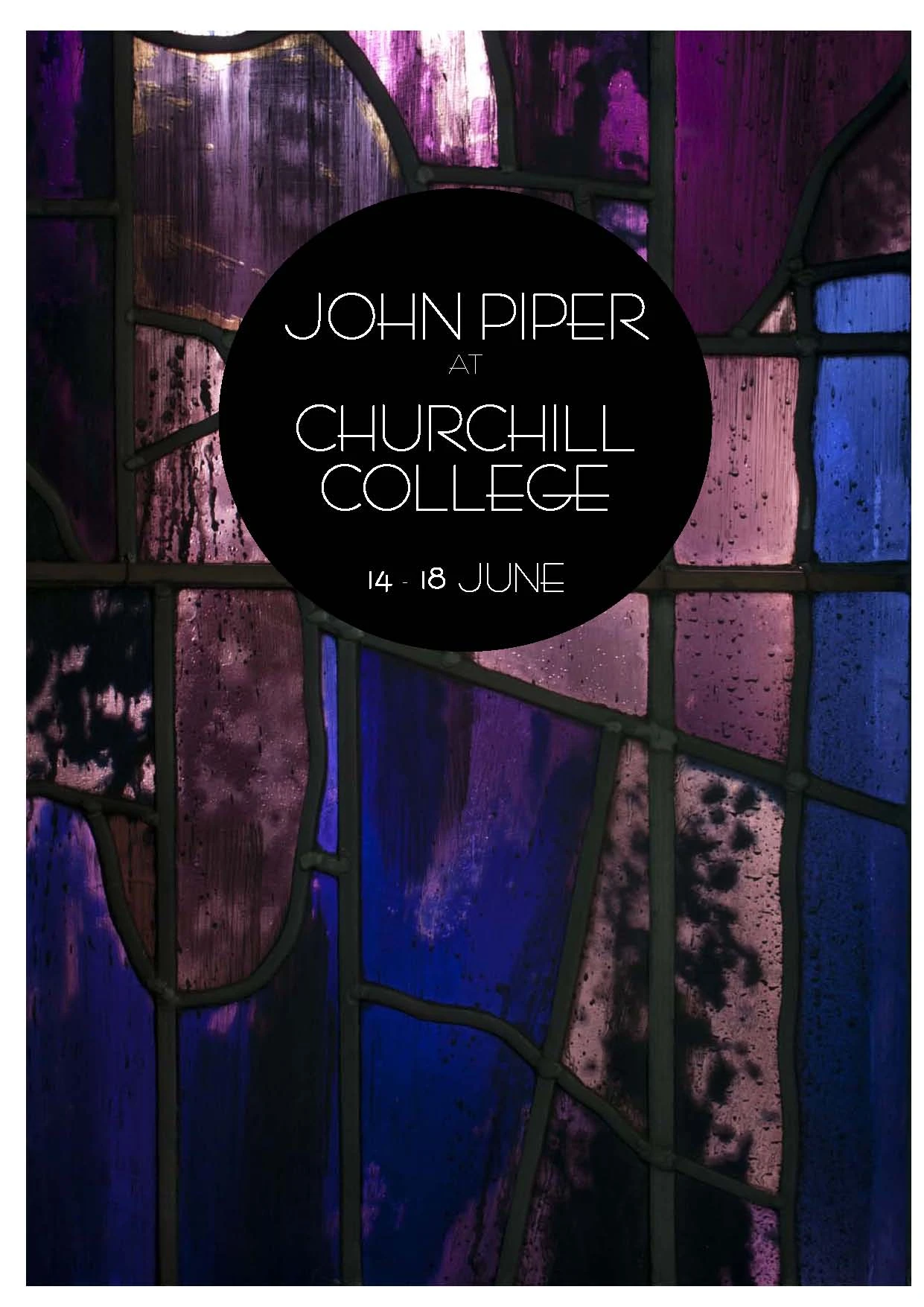 John Piper: His Place in British Art and in Cambridge logo