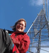 Meteorological Research at UNIS, Svalbard logo
