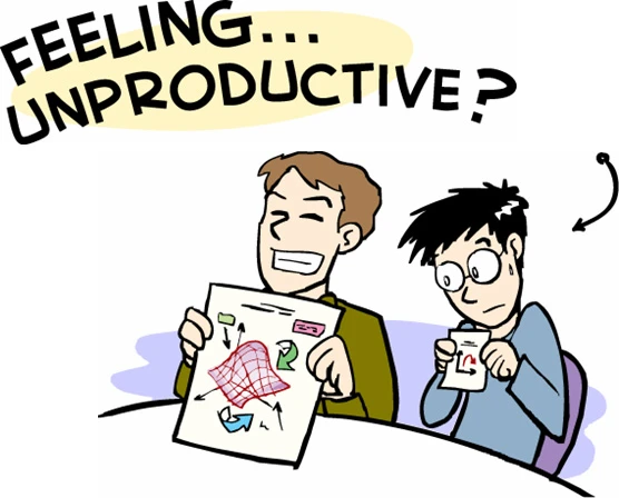 The Power of Procrastination logo