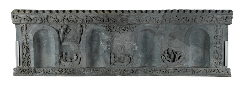 The Lansdowne Relief: a new member of the Antiquities family logo