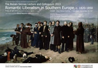 Romantic Liberalism in Southern Europe, c. 1820-1850 logo