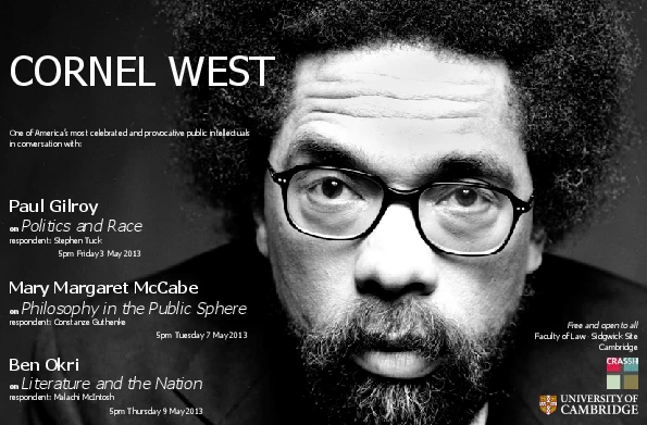 Cornel West in conversation with MM McCabe on Philosophy in the Public Sphere  logo