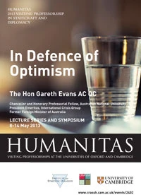 Eliminating Nuclear Weapons: An Impossible Dream? logo