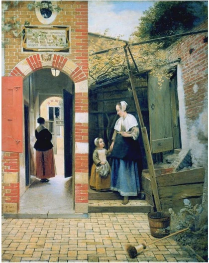 Derek Mahon's 'Museum Without Walls' logo