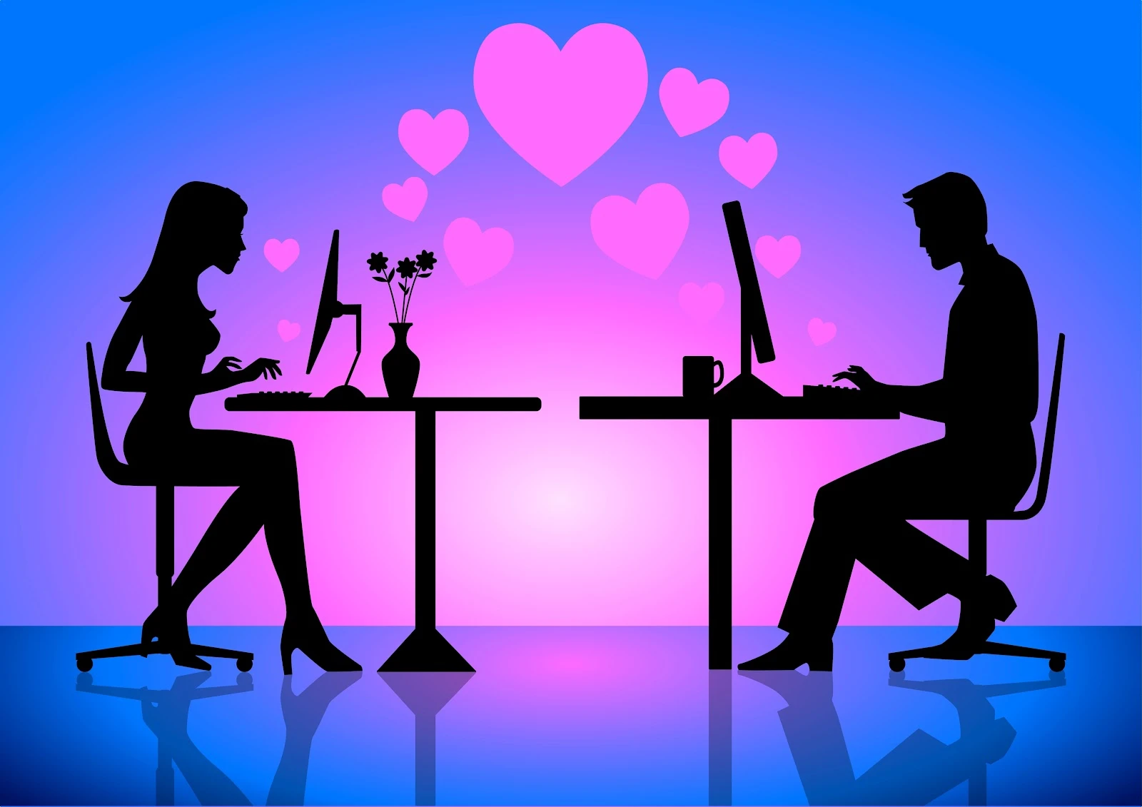 The Love Market: How Shopping for Dates Online Affects Women logo