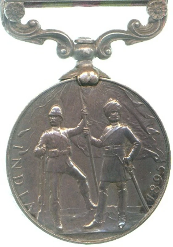 Sepoys in silver: images of India on British medals logo