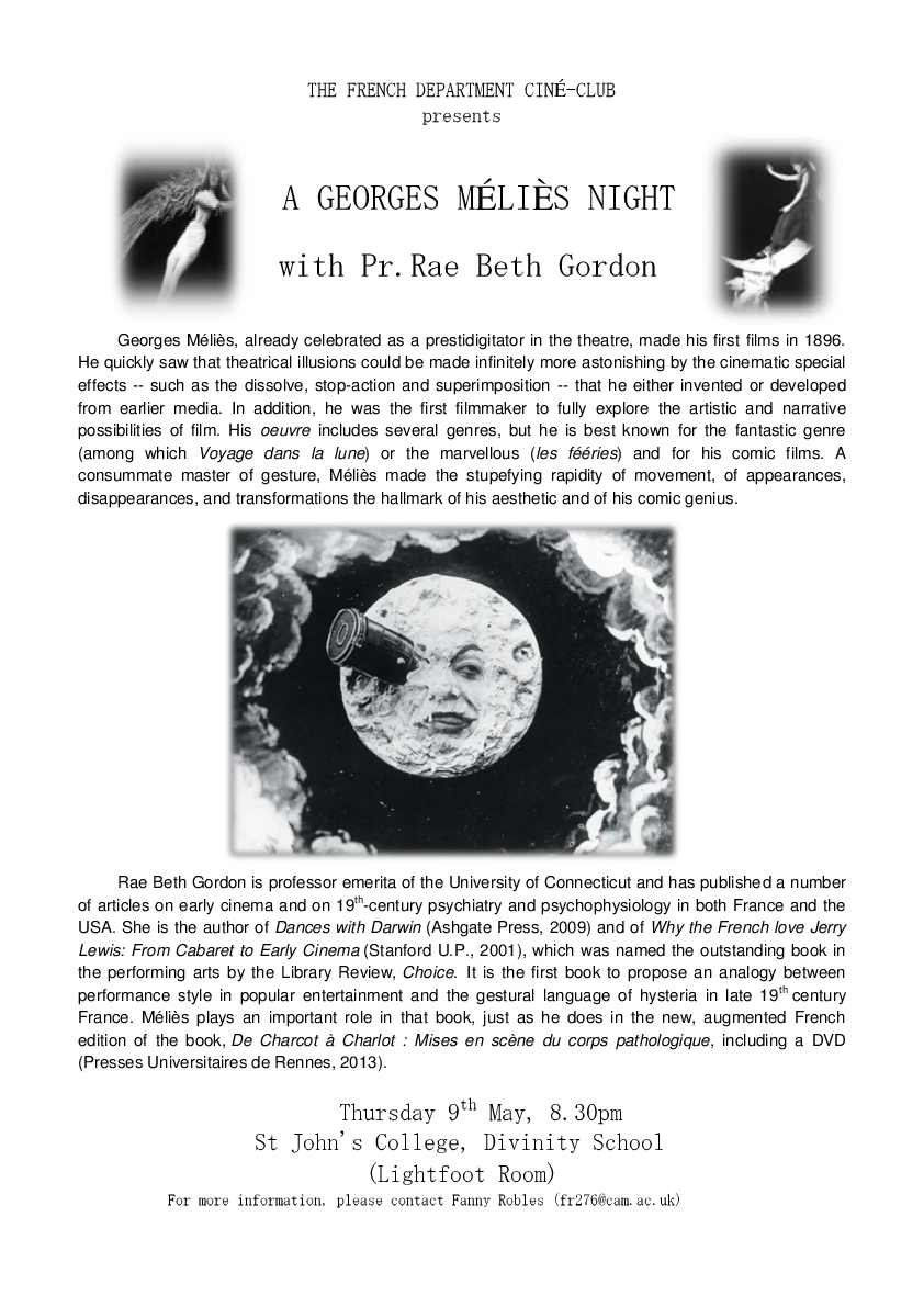 Georges Méliès Night logo