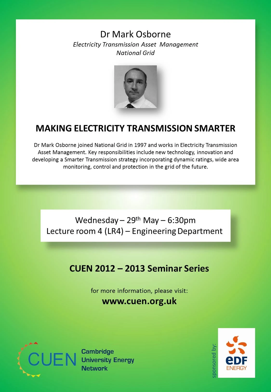 Making Electricity Transmission Smarter logo