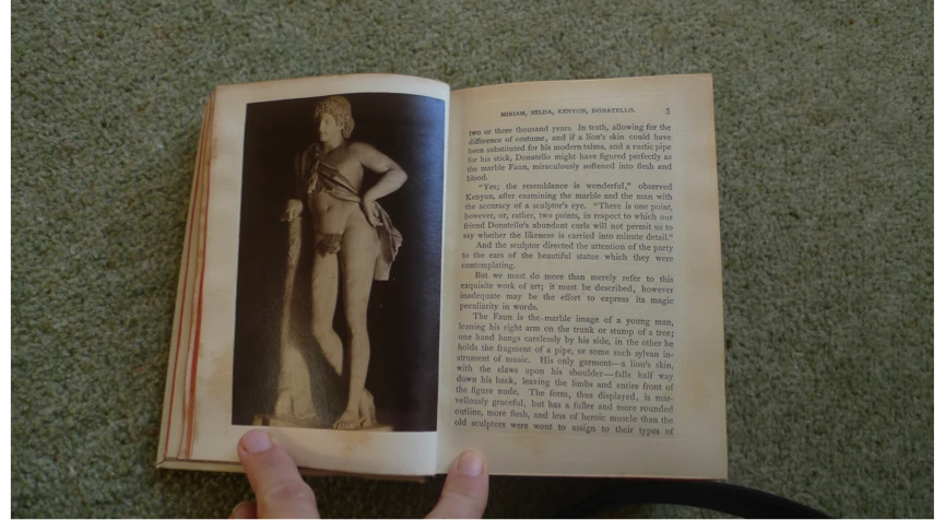 Photography, Travel Writing and nineteenth-century Rome logo