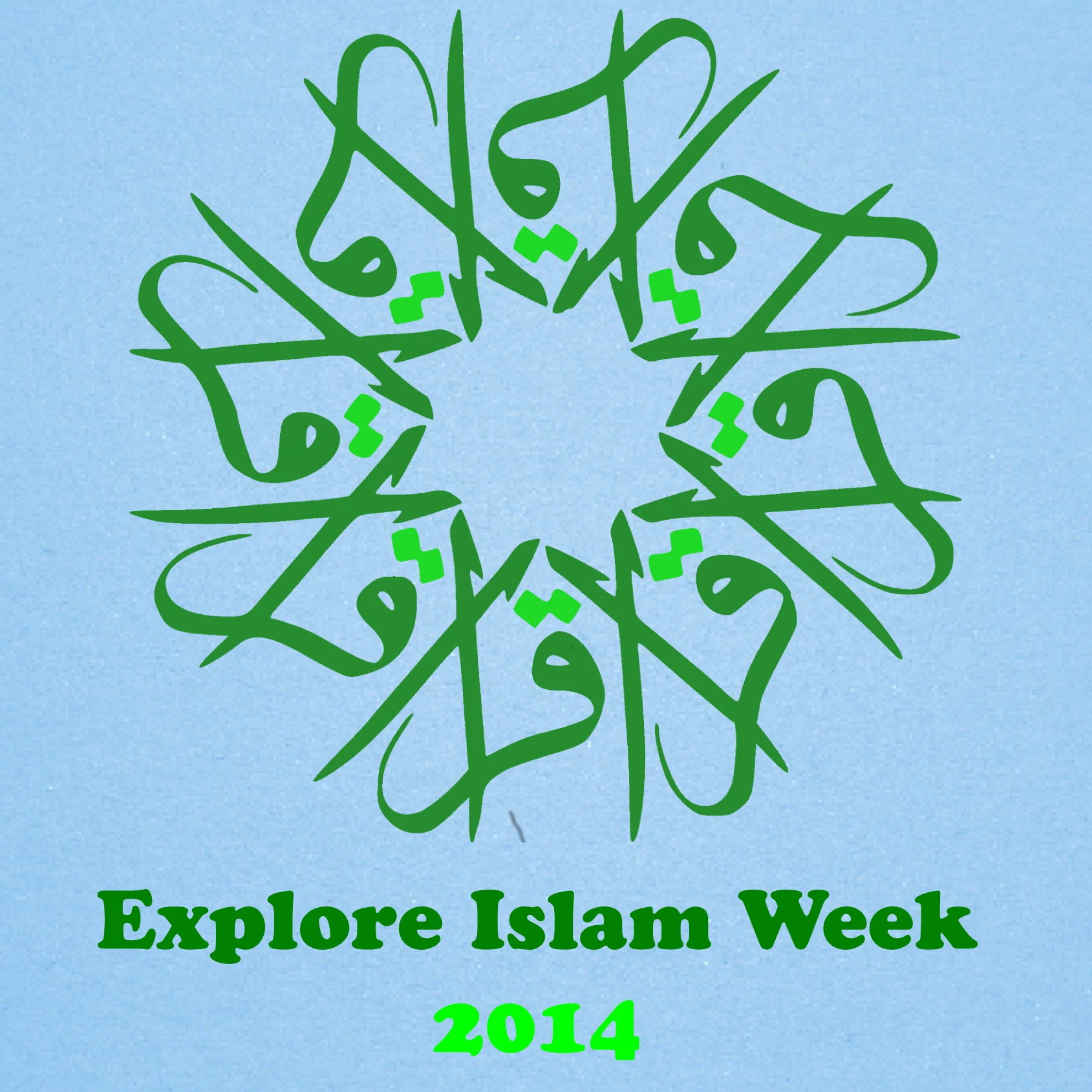 Explore Islam Week 2014 (EIW) logo
