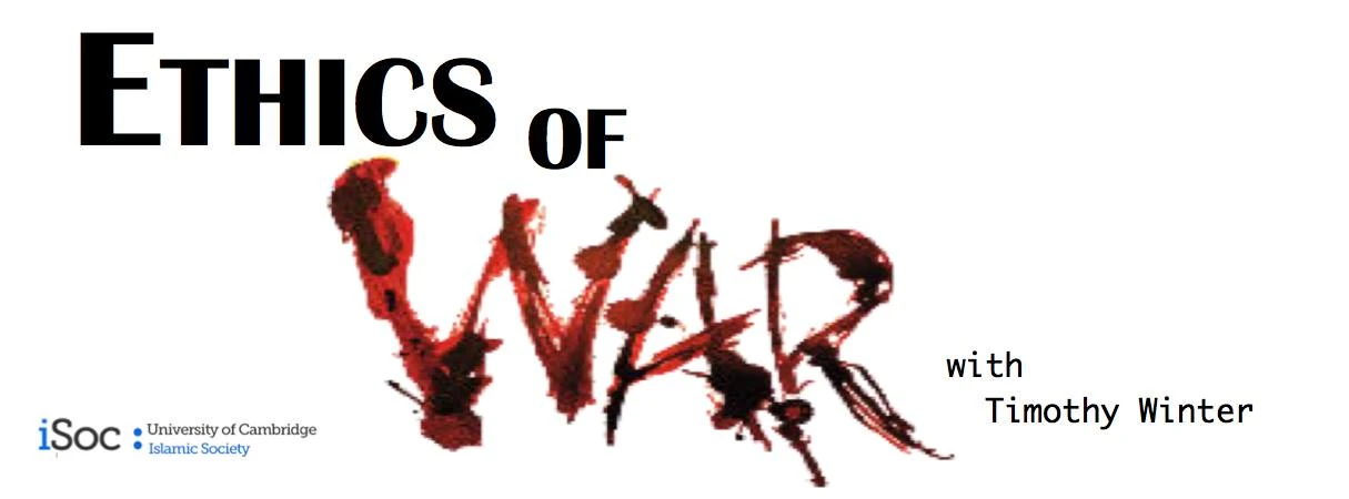 Ethics of War logo