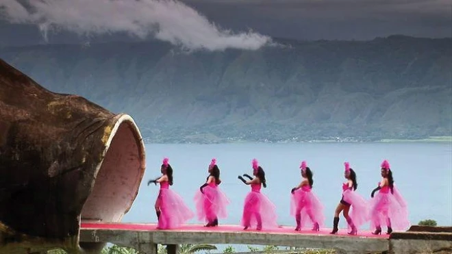 Trinity Hall MML/History Film night - The Act of Killing (2012) logo