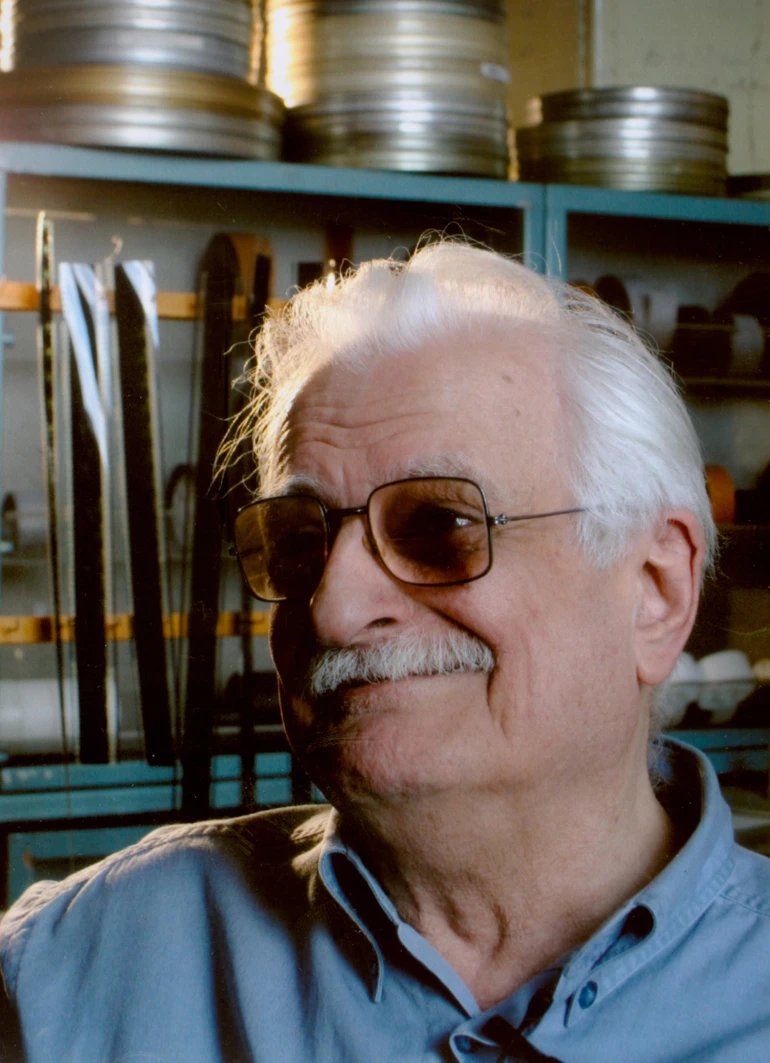 Film Screening: Director Marlen Khutsiev presents  'IT WAS THE MONTH OF MAY' (Byl mesiats mai, 1970) logo