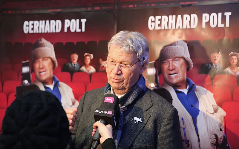 Gerhard Polt Visiting - Special Presentation logo