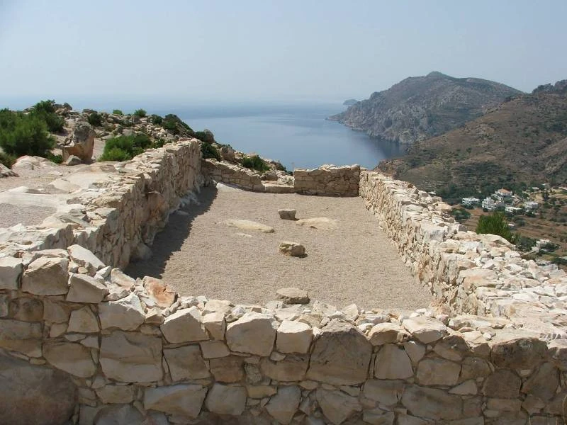 Recreating ancient everyday life within the Museum logo