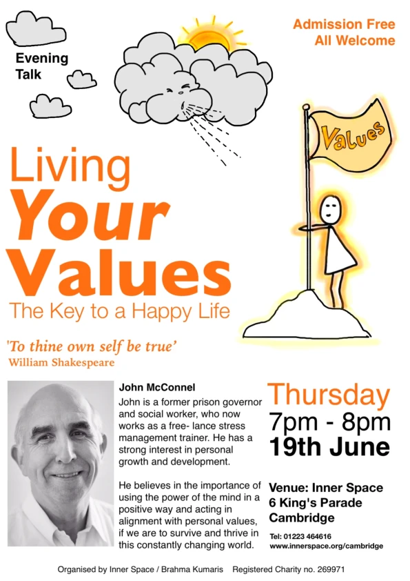 Living Your Values logo