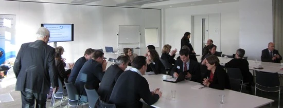 Breakfast Networking: How SMEs can get accustomed to customs logo