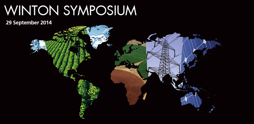 Winton Symposium on Global Challenges for Science and Technology logo